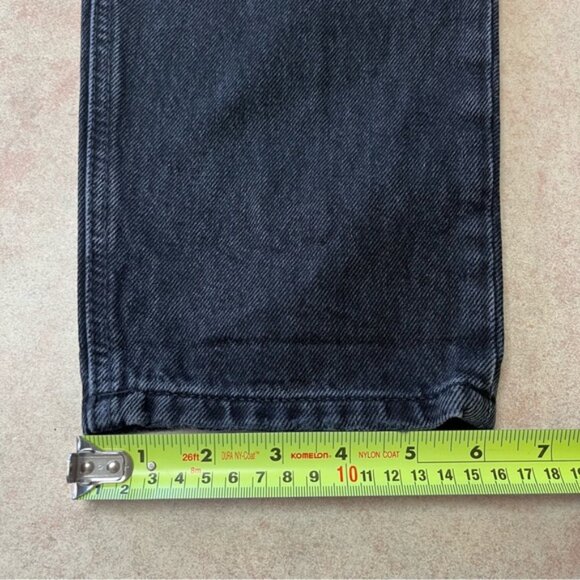 Dynamite Claudia Mom Ultra High Rise Black Denim Ankle Jeans - Picture 14 of 14